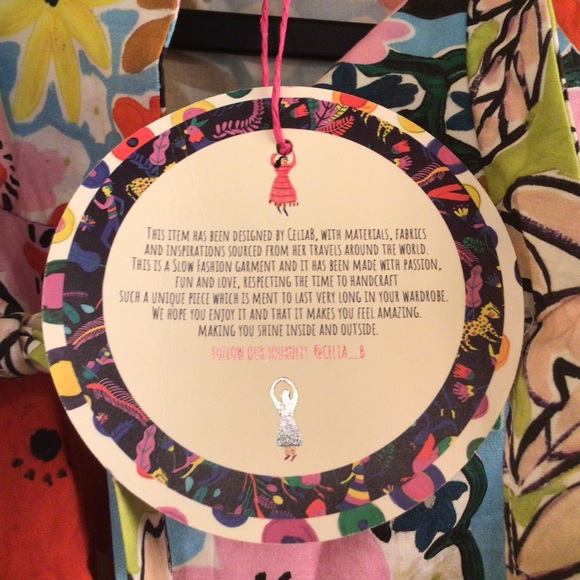 CeliaB./INGRID.FLORAL.MIDI.DRESS - Picture 11 of 12